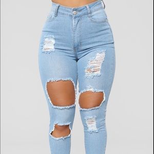 Fashion Nova Jeans (Brand New)